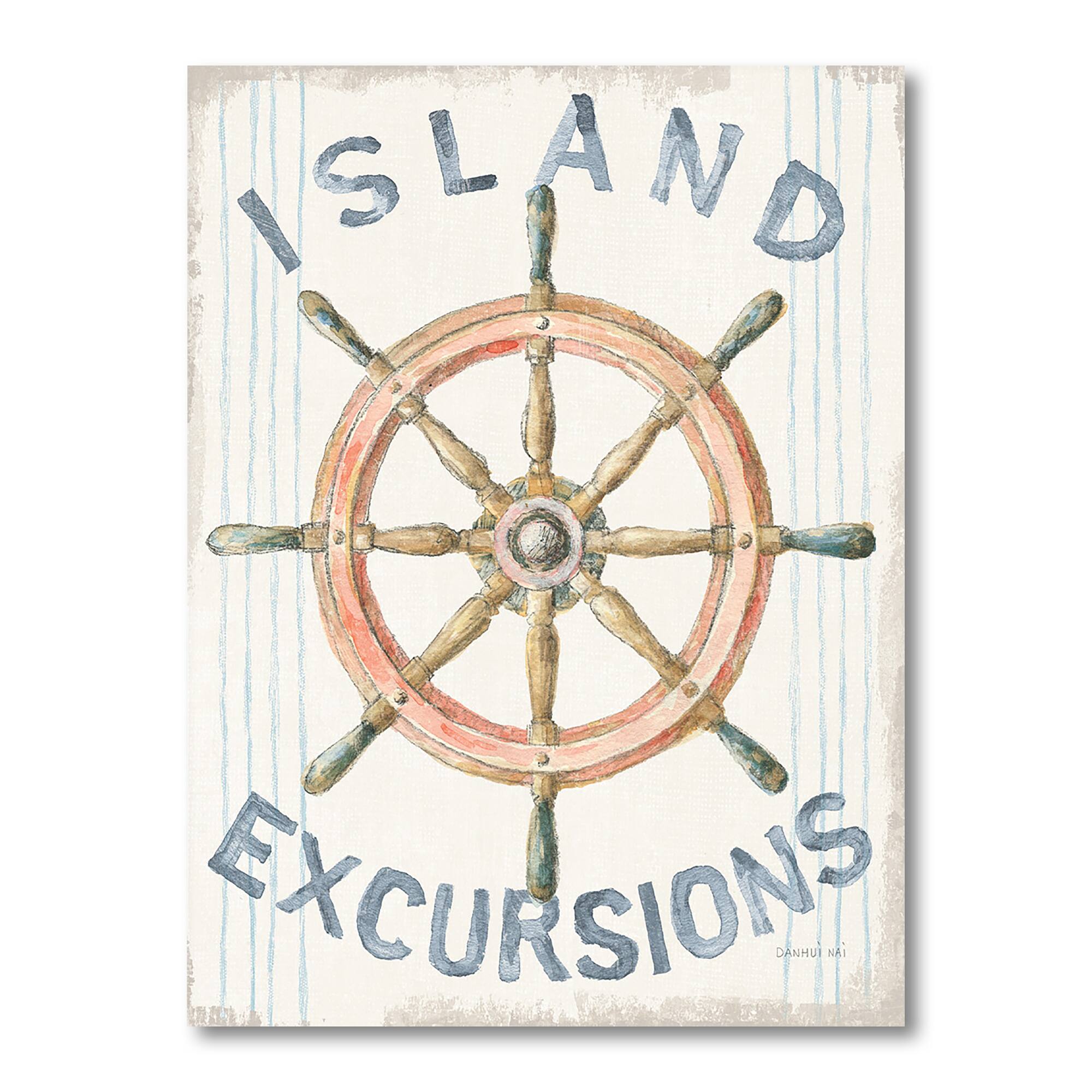 Designart - RW Floursack Nautical IV